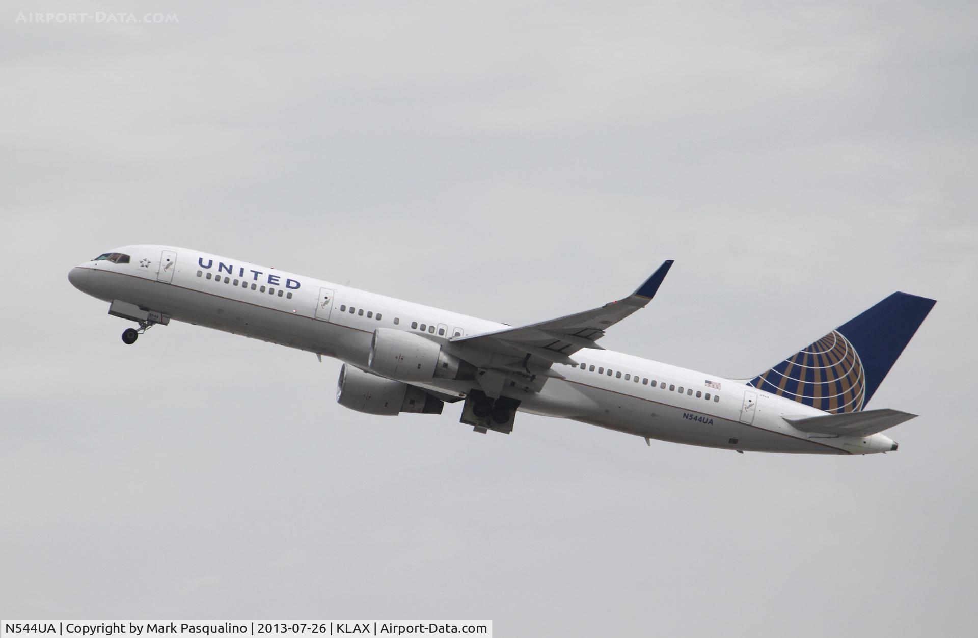 N544UA, 1991 Boeing 757-222 C/N 25322, Boeing 757-200
