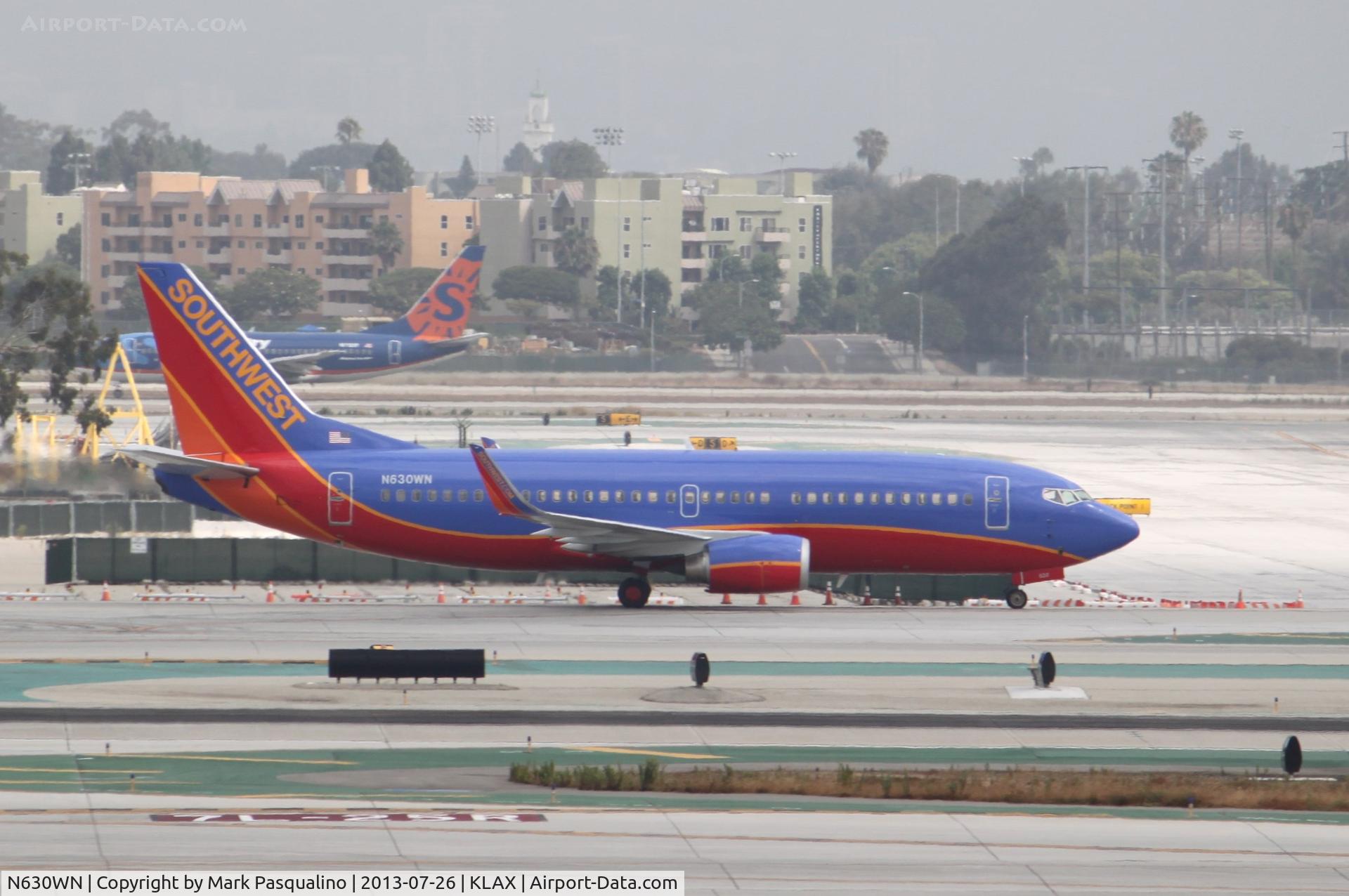 N630WN, 1996 Boeing 737-3H4 C/N 27705, Boeing 737-300