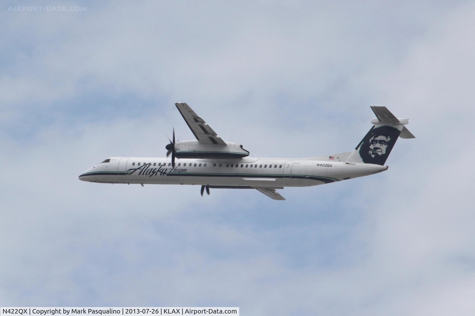 N422QX, 2007 Bombardier DHC-8-402 Dash 8 C/N 4150, DHC-8-400