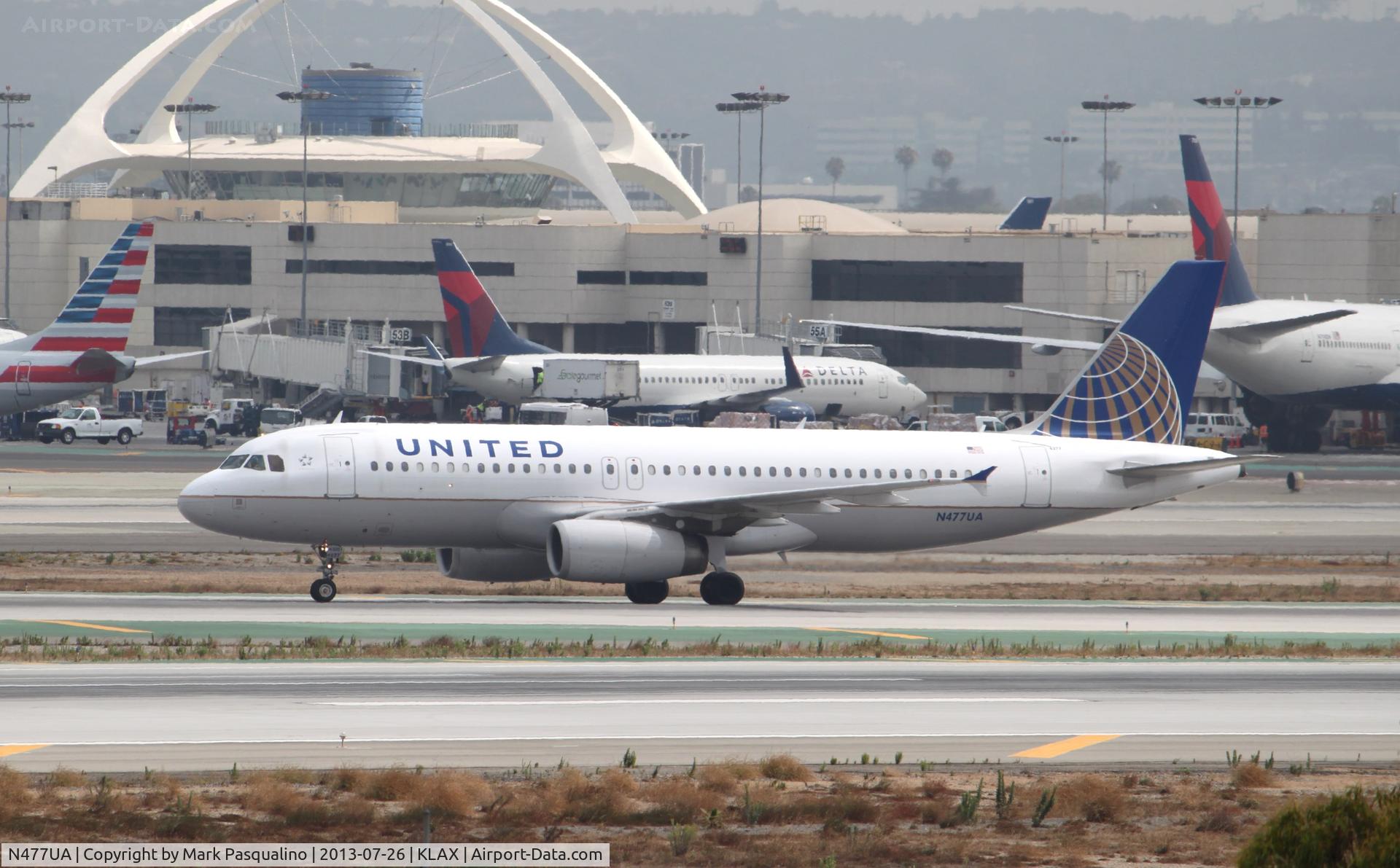 N477UA, 2001 Airbus A320-232 C/N 1514, Airbus A320