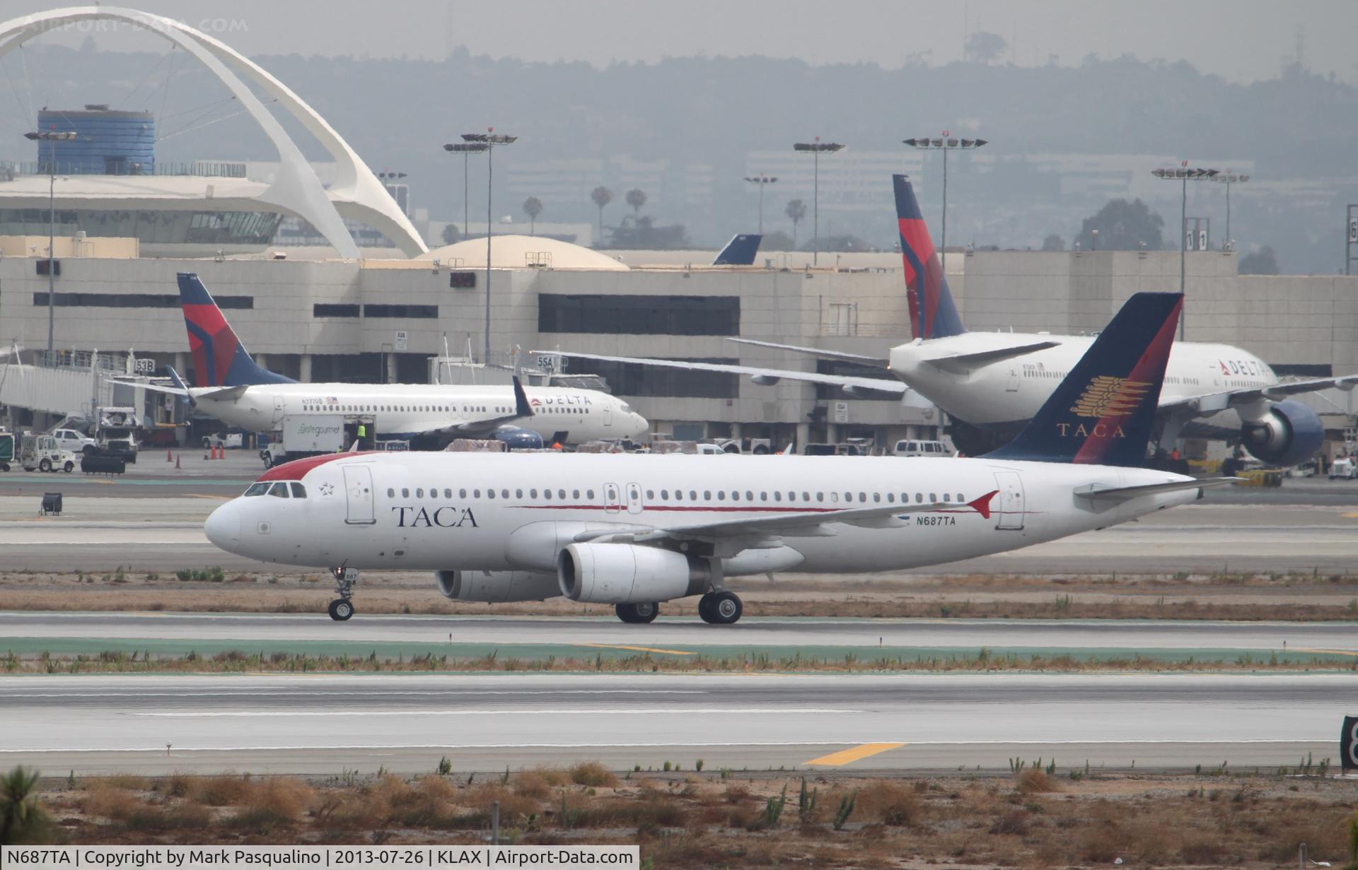 N687TA, 2000 Airbus A320-233 C/N 1334, Airbus A320