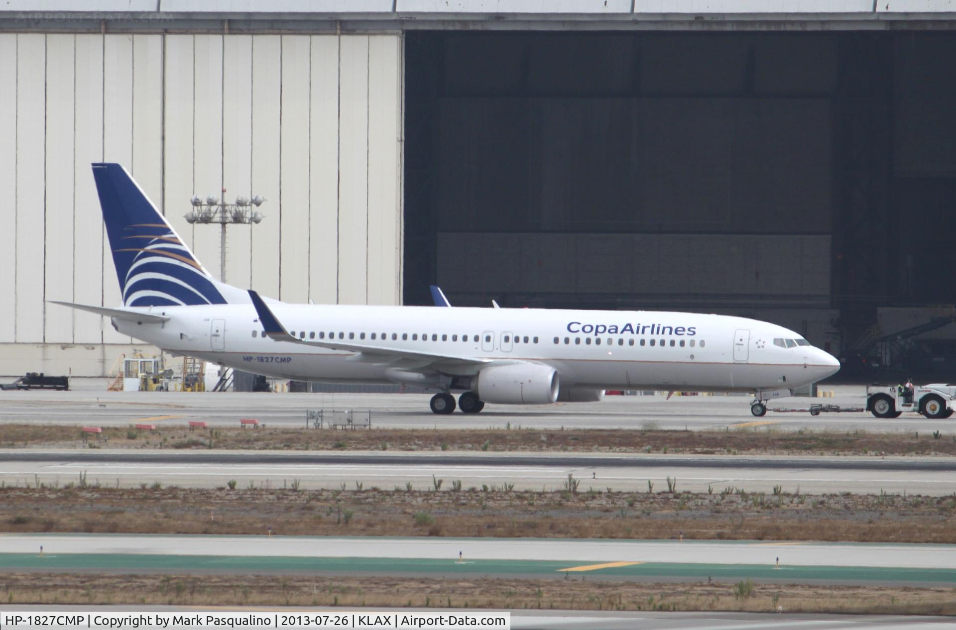 HP-1827CMP, 2012 Boeing 737-8V3 C/N 38142, Boeing 737-800