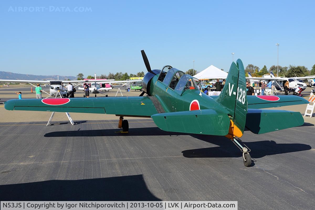 N53JS, 2002 Yakovlev (Aerostar) Yak-52TW C/N 0212303, 2013 Air Show