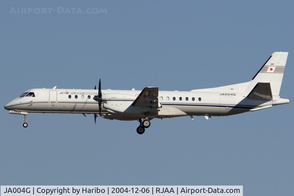 JA004G, 1998 Saab 2000 C/N 2000-054, Saab 2000FI, JCAB Flight Inspection