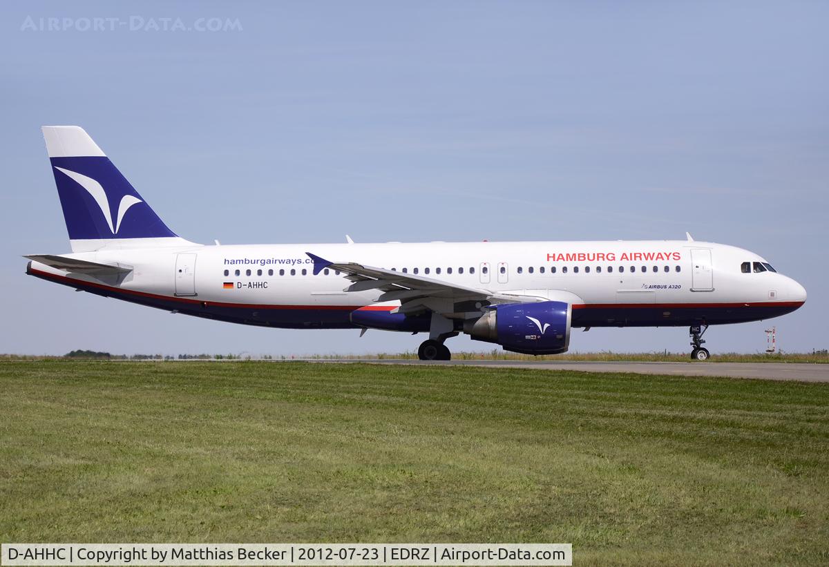 D-AHHC, 2006 Airbus A320-214 C/N 2745, D-AHHC