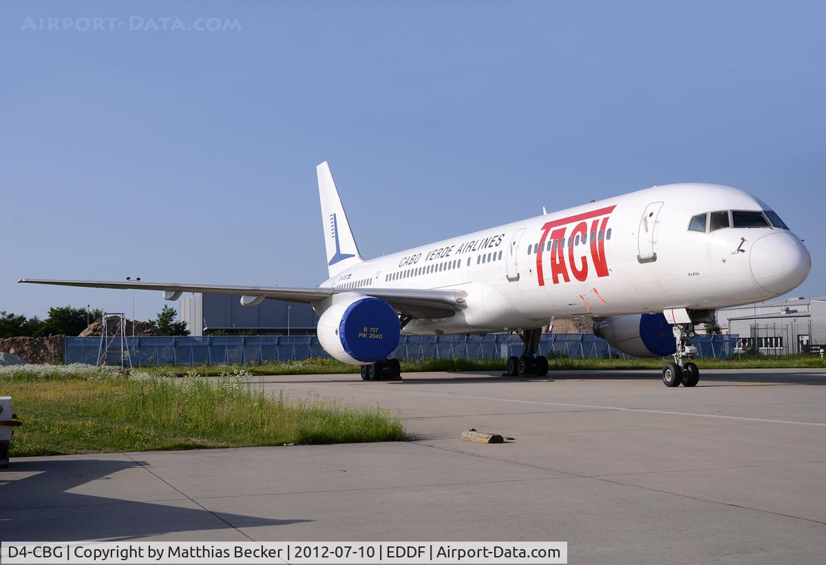 D4-CBG, 1996 Boeing 757-2Q8 C/N 27599, D4-CBG