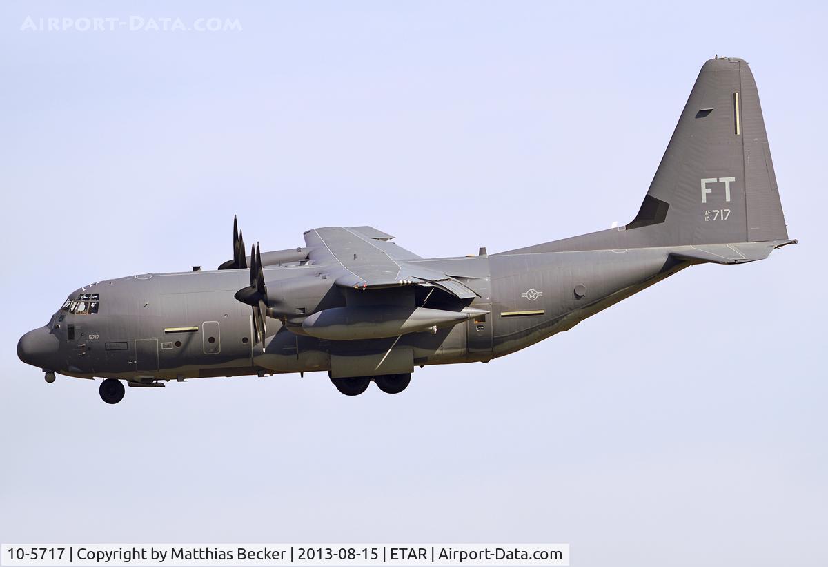 10-5717, Lockheed Martin HC-130J Combat King II Hercules C/N 382-5717, 10-5717