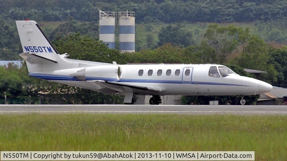 N550TM, 2000 Cessna 550 C/N 550-0936, Private Jet