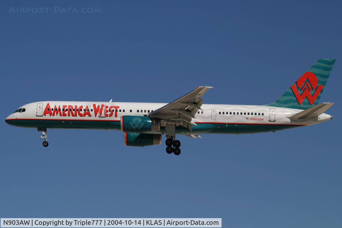N903AW, 1985 Boeing 757-2S7 C/N 23323, America West