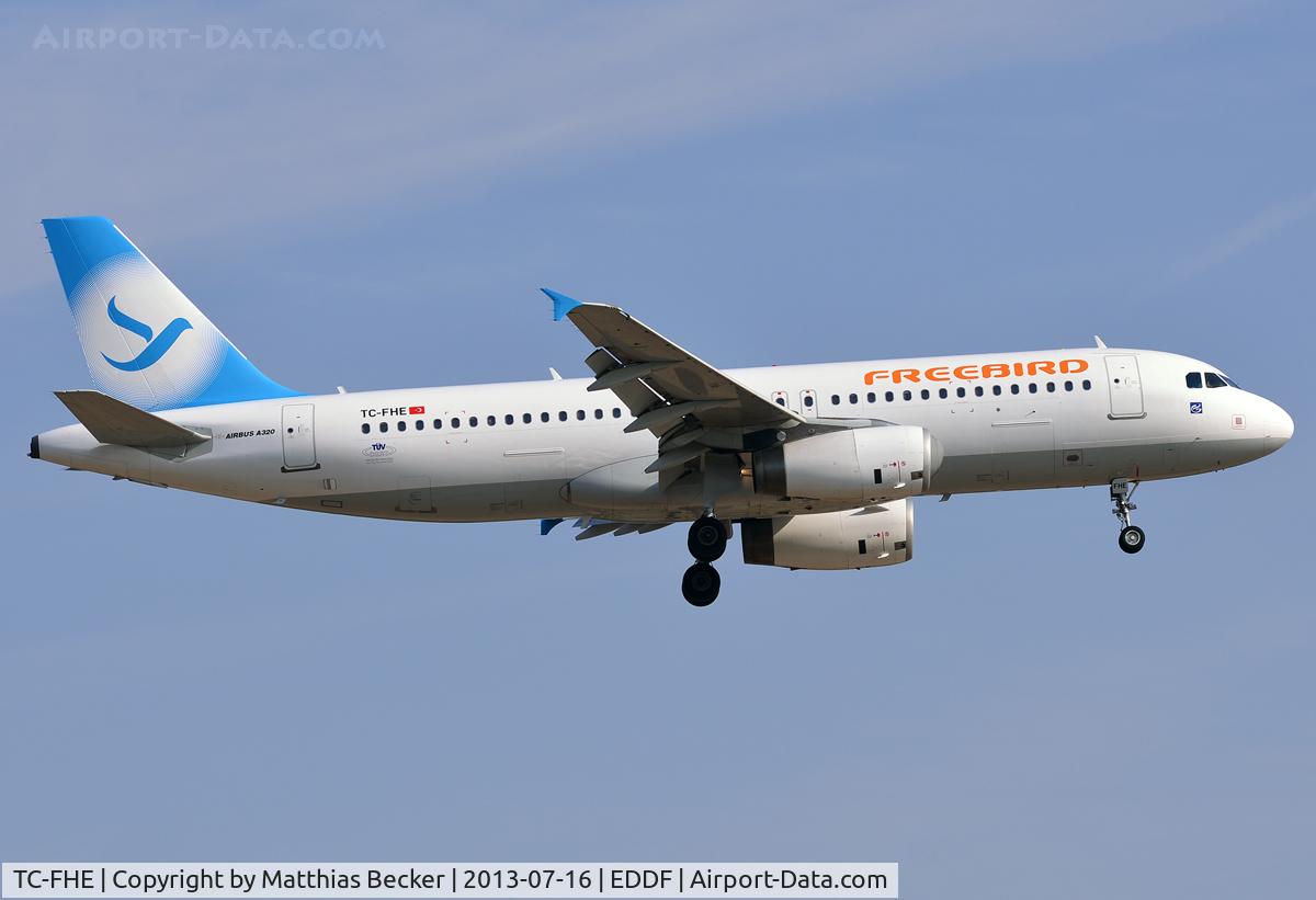 TC-FHE, 2006 Airbus A320-214 C/N 2804, TC-FHE