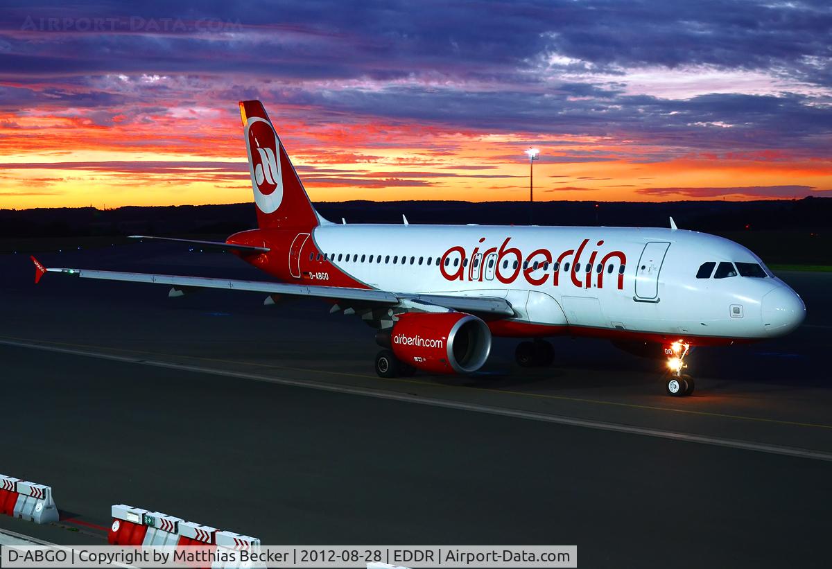 D-ABGO, 2008 Airbus A319-112 C/N 3689, D-ABGO