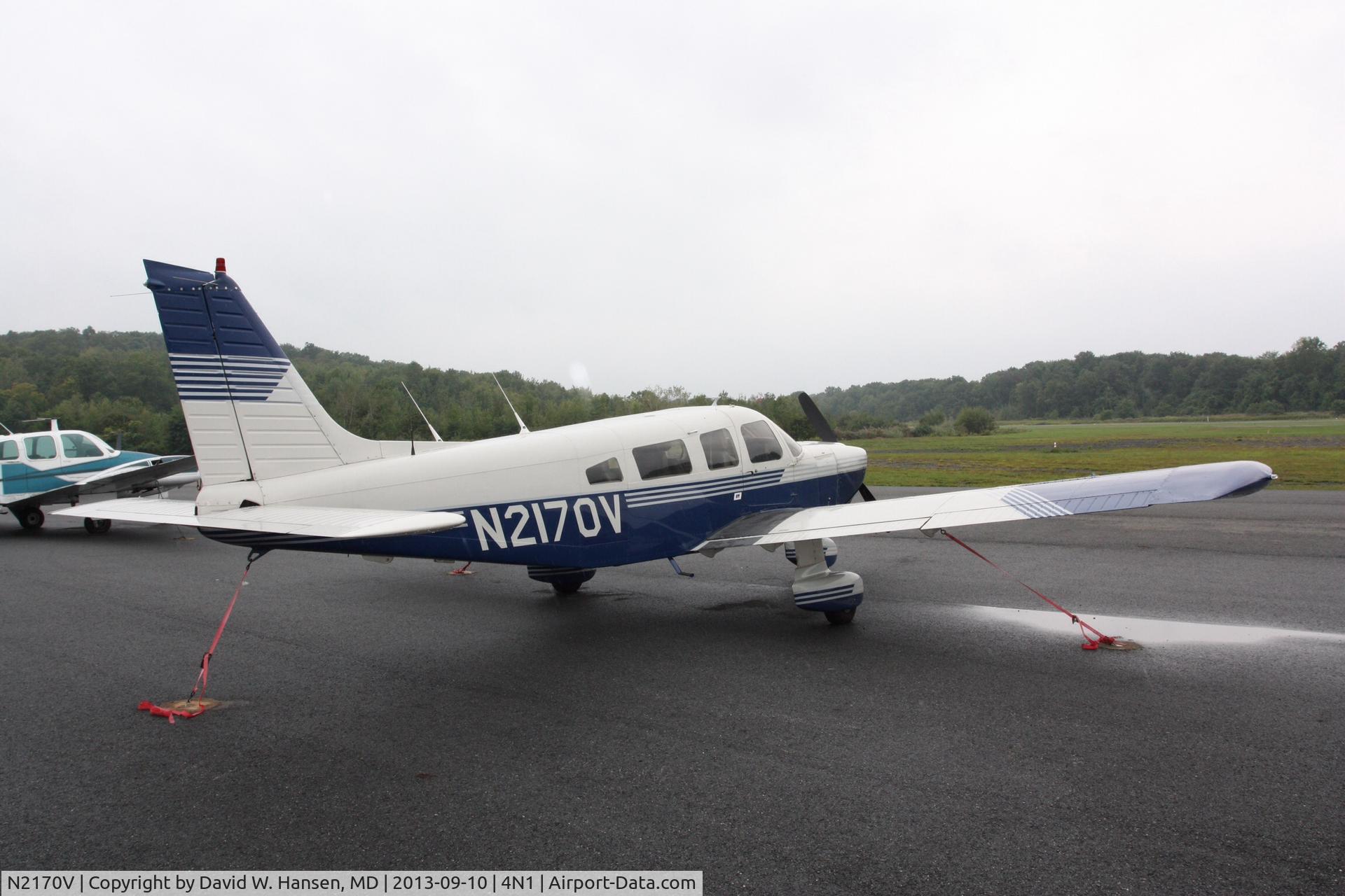 N2170V, 1979 Piper PA-32-300 Cherokee Six Cherokee Six C/N 32-7940071, New home.... 4N1