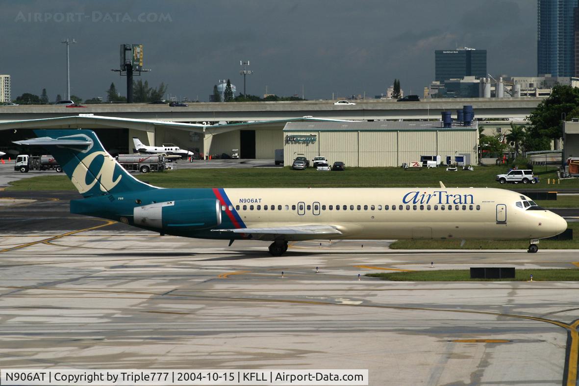 N906AT, 2001 Boeing 717-200 C/N 55087, Air Tran
