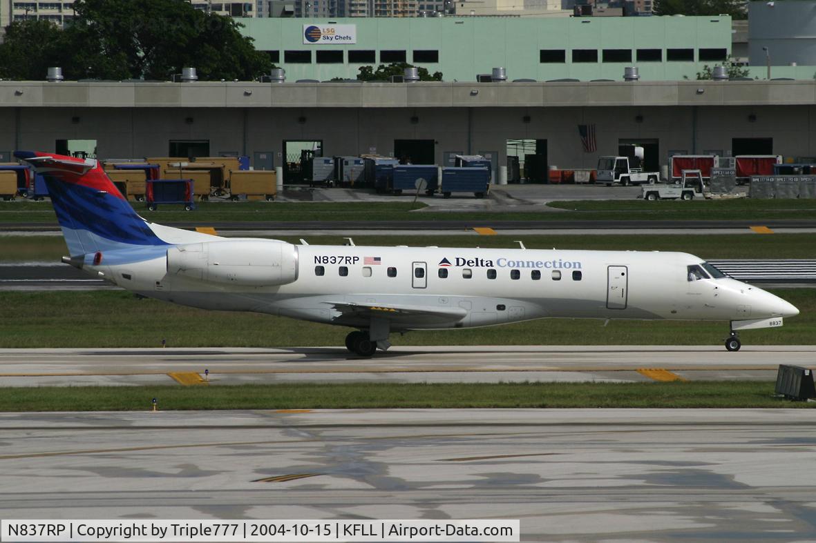 N837RP, 2003 Embraer ERJ-135LR (EMB-135LR) C/N 145715, Delta Connection