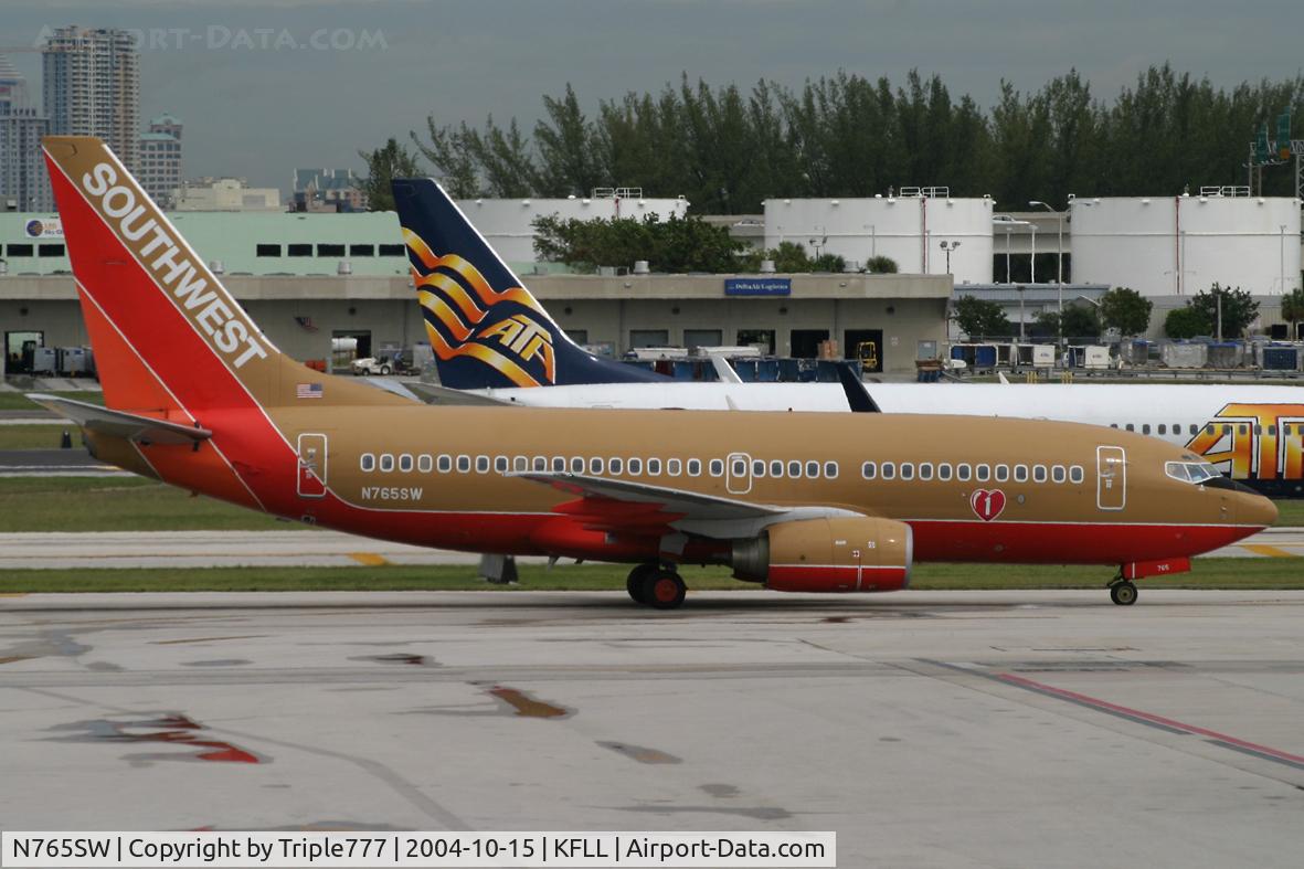 N765SW, 2000 Boeing 737-7H4 C/N 29805, Southwest Airlines