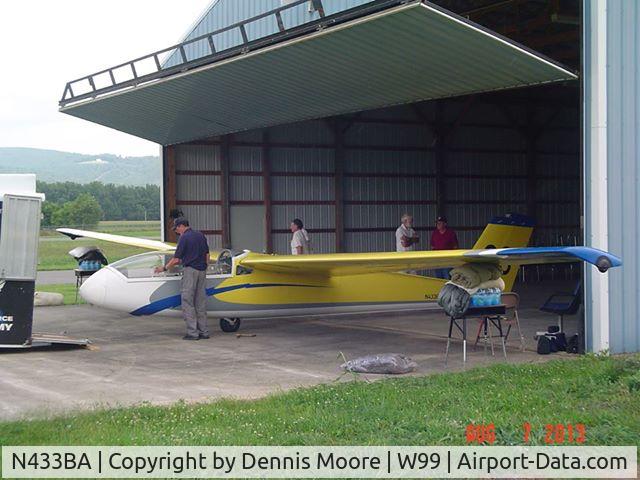 N433BA, 2002 Let L-23 Super Blanik C/N 029014, Civil Air Patrol
