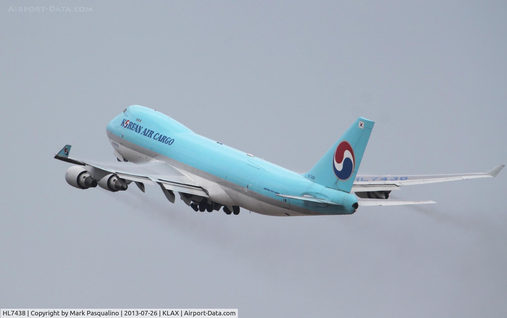 HL7438, 2003 Boeing 747-4B5ERF C/N 33515, Boeing 747-400F