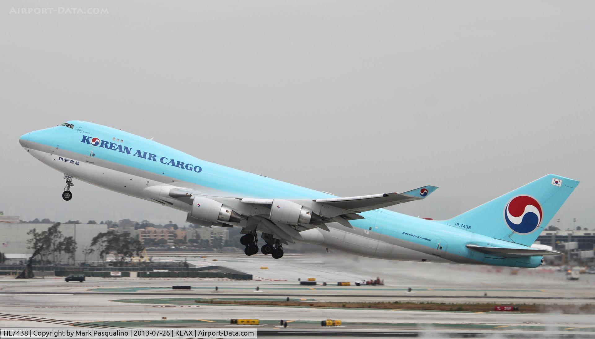 HL7438, 2003 Boeing 747-4B5ERF C/N 33515, Boeing 747-400F