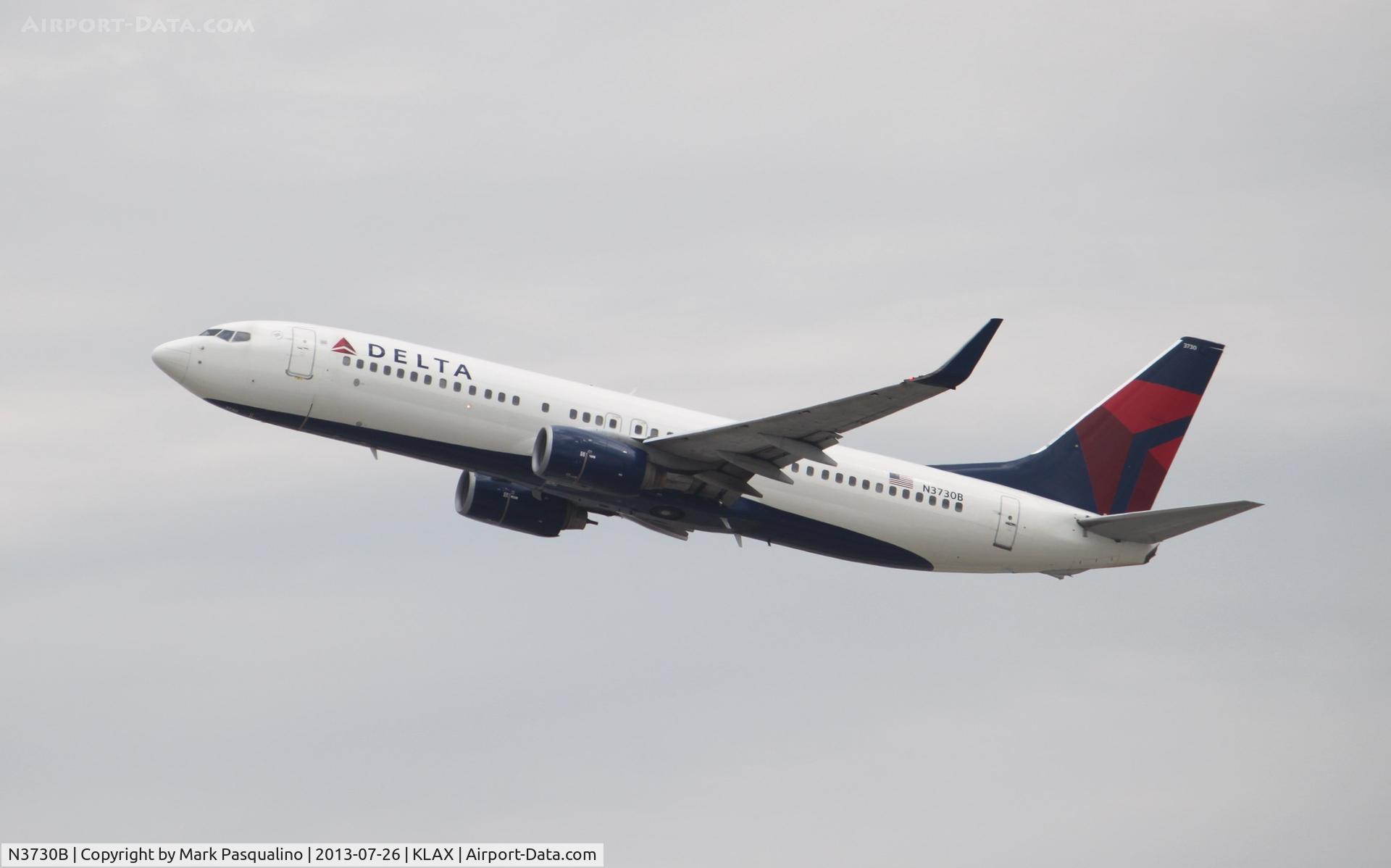 N3730B, 2000 Boeing 737-832 C/N 30538, Boeing 737-800