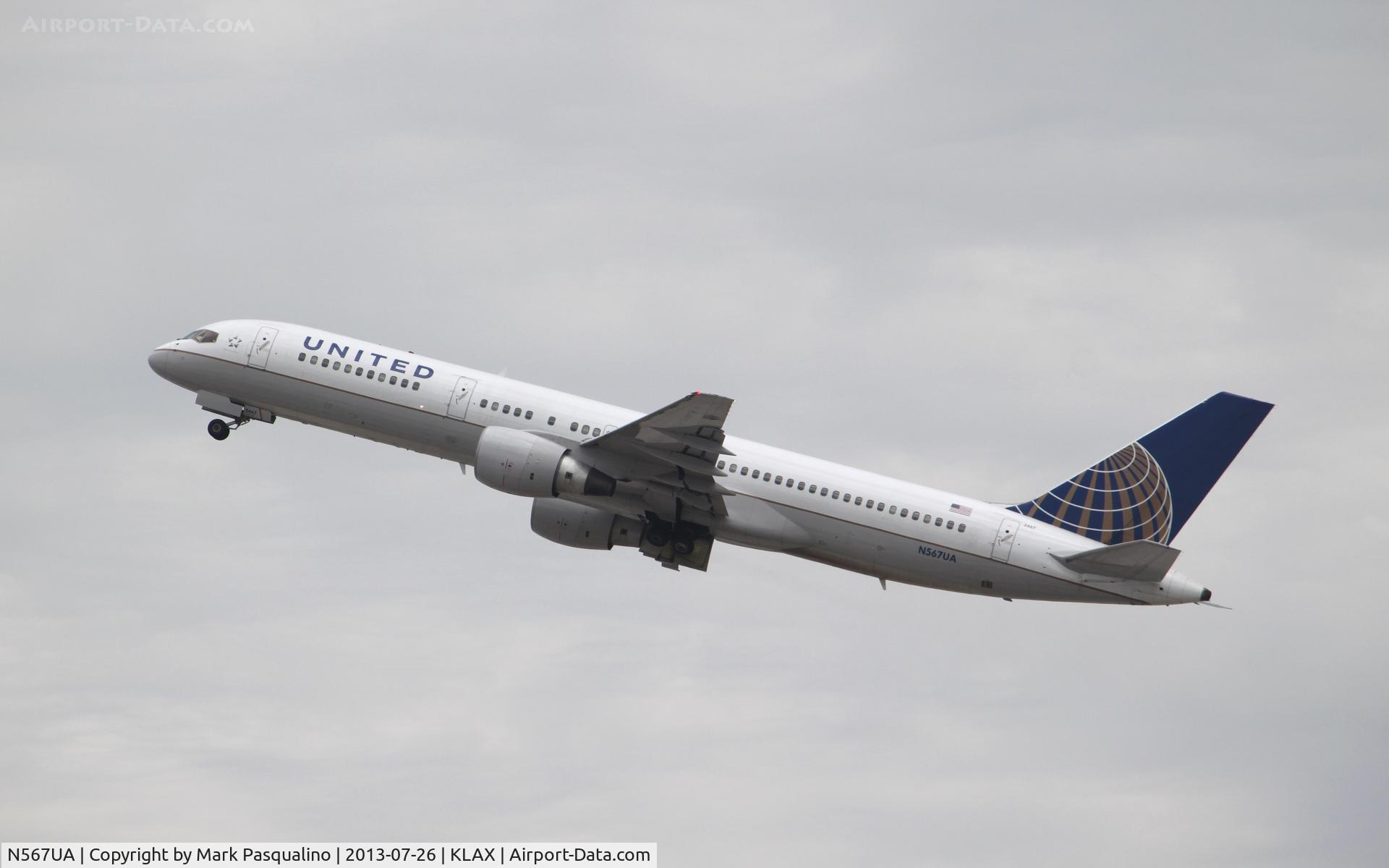 N567UA, 1992 Boeing 757-222 C/N 26673, Boeing 757-200