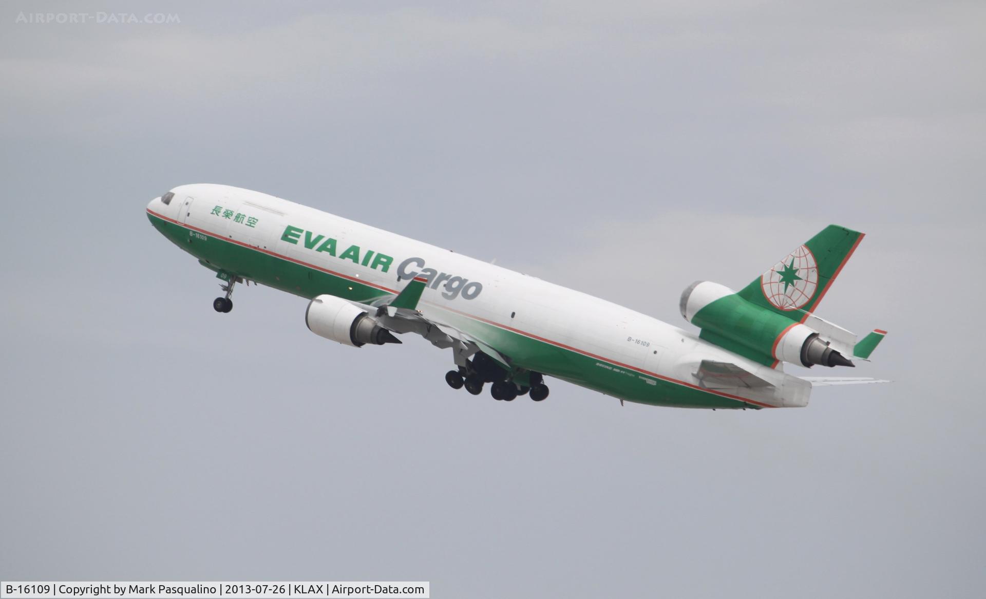 B-16109, 1997 McDonnell Douglas MD-11F C/N 48779, MD-11F