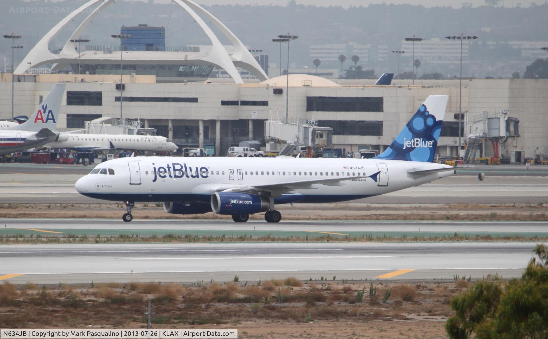 N634JB, 2006 Airbus A320-232 C/N 2710, Airbus A320
