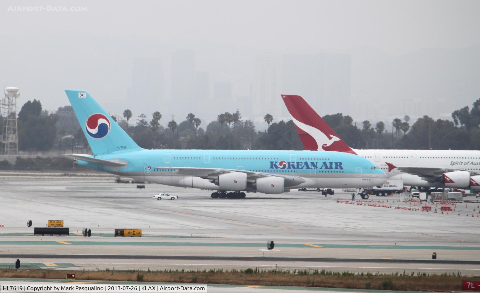 HL7619, 2012 Airbus A380-861 C/N 096, Airbus A380-800