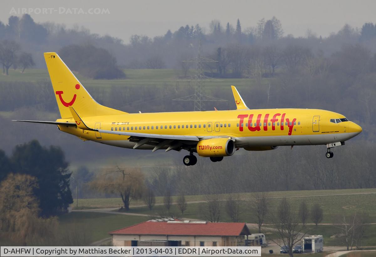D-AHFW, 2001 Boeing 737-8K5 C/N 30882, D-AHFW