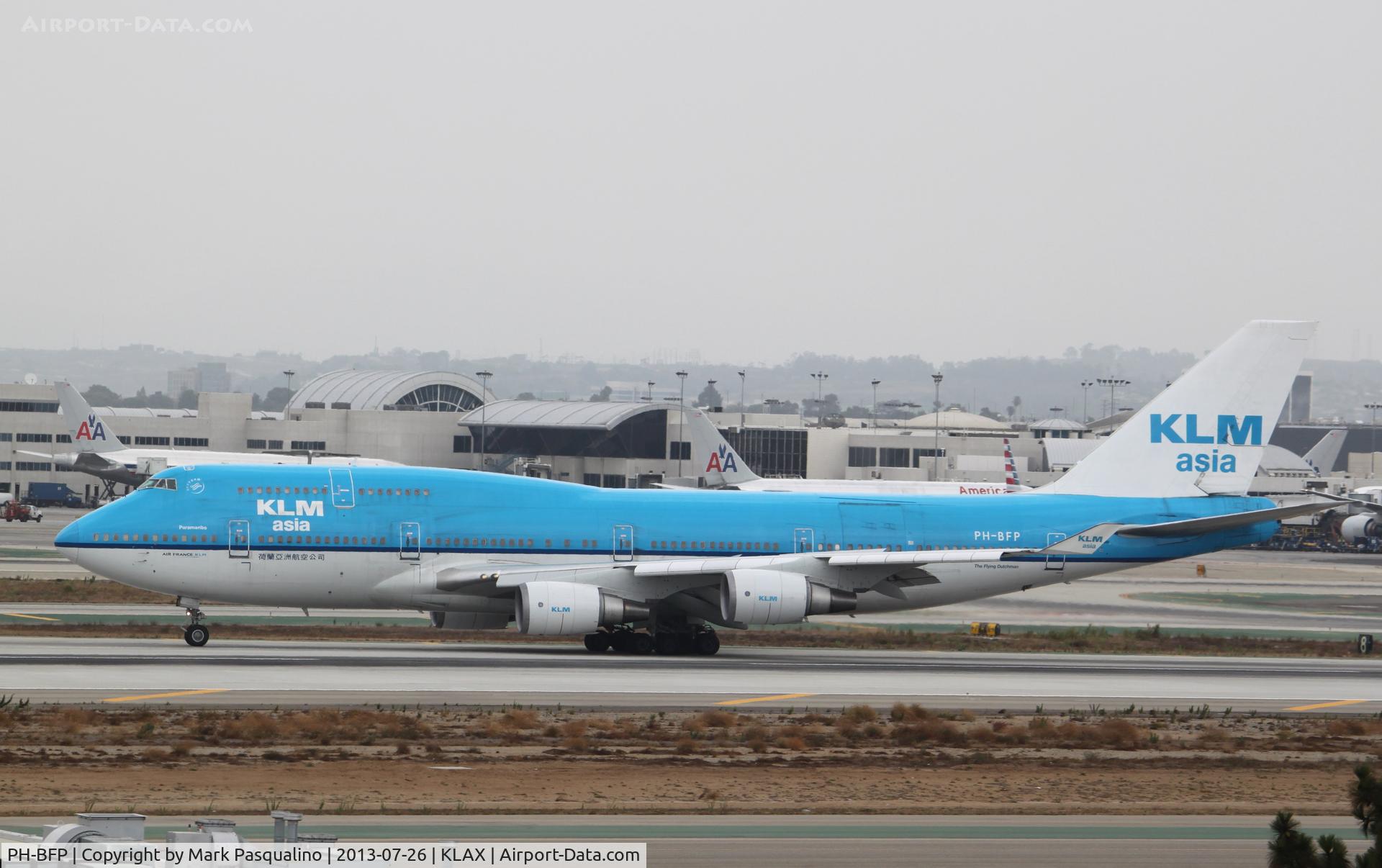 PH-BFP, 1993 Boeing 747-406BC C/N 26374, Boeing 747-400