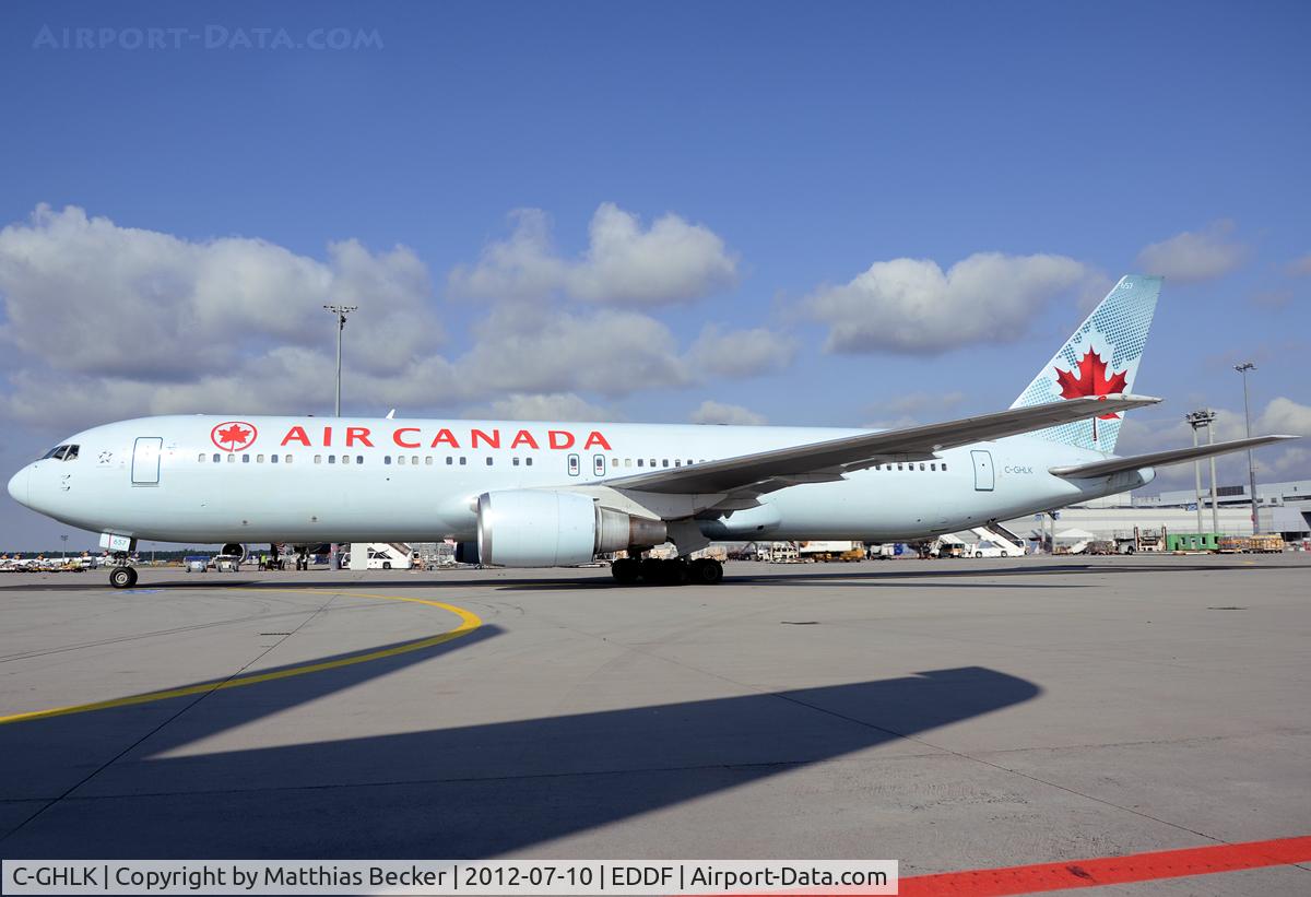 C-GHLK, 1992 Boeing 767-35H C/N 26388, C-GHLK