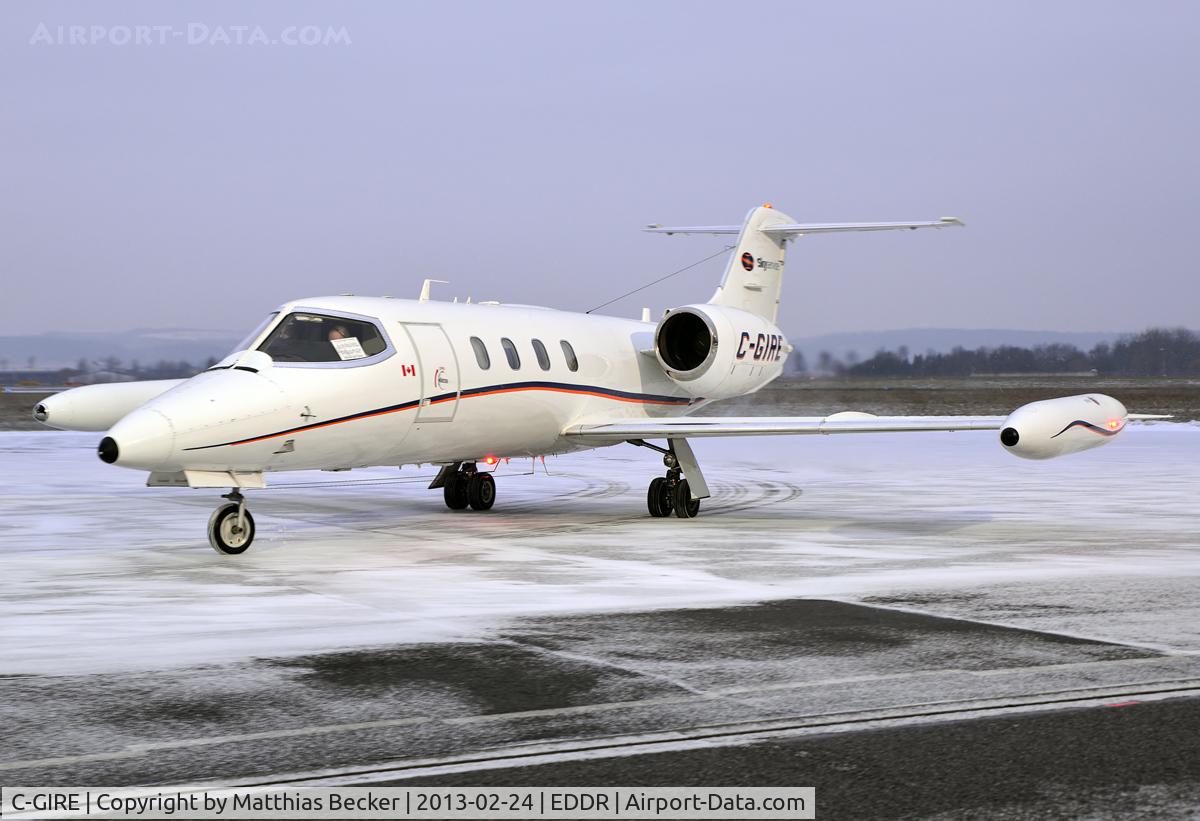 C-GIRE, 1974 Gates LearJet 35 C/N 35-004, C-GIRE