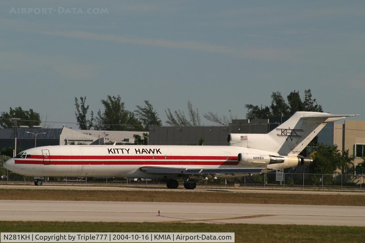 N281KH, 1975 Boeing 727-2J0 C/N 21105, Kitty Hawk