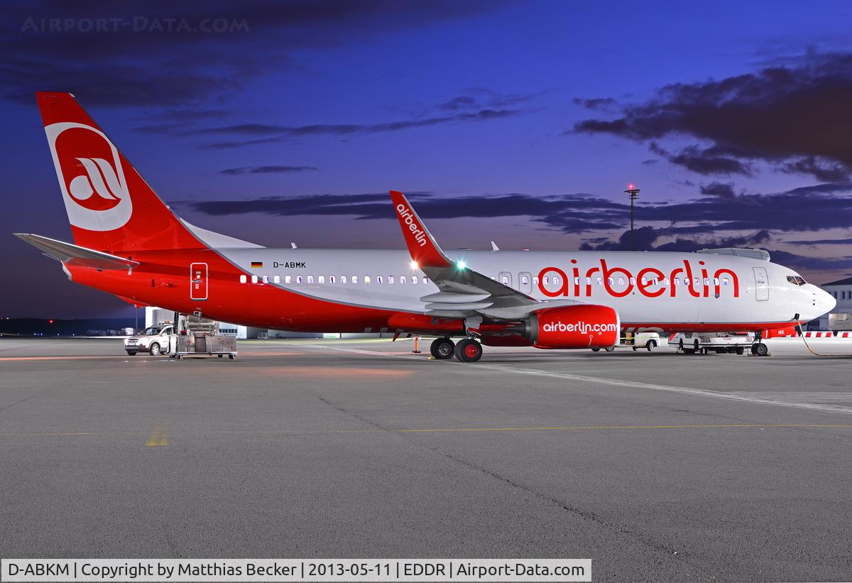 D-ABKM, 2010 Boeing 737-86J C/N 37755, D-ABKM