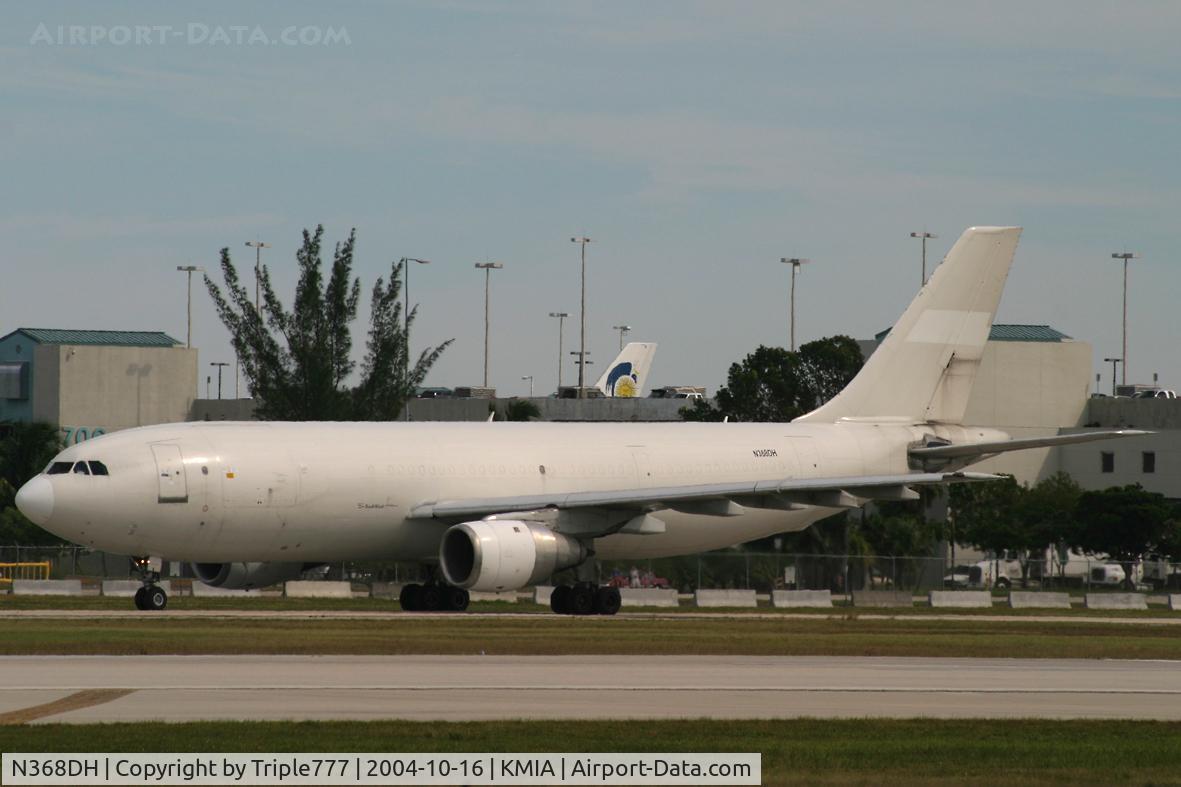 N368DH, 1982 Airbus A300B4-203 C/N 207, DHL