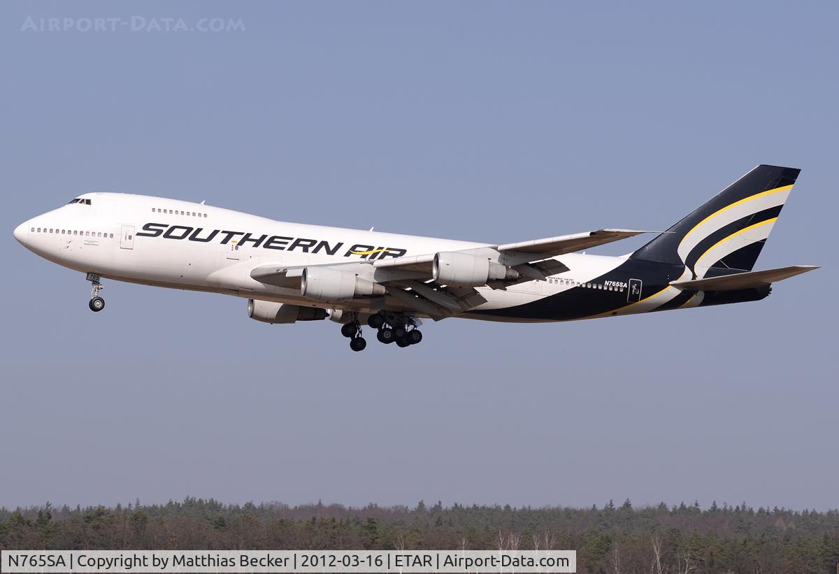 N765SA, 1980 Boeing 747-2F6B C/N 21833, N765SA