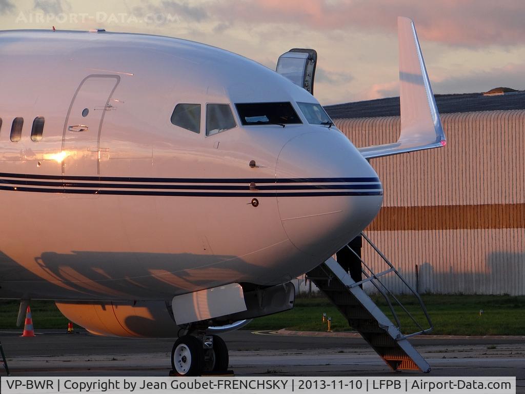 VP-BWR, 1999 Boeing 737-79T BBJ C/N 29317, USAL Inc. winglets fitted