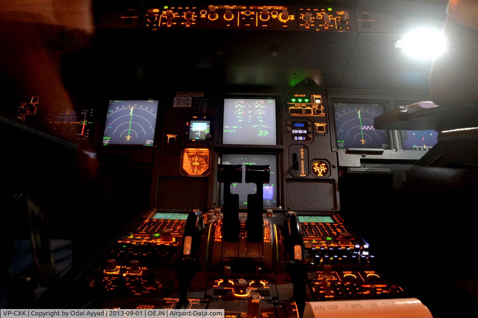 VP-CXK, 2009 Airbus A320-214 C/N 4055, A320 In flight From Jeddah to Riyadh