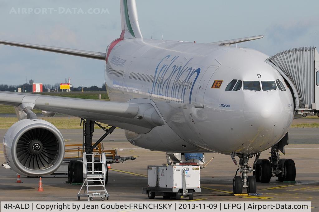 4R-ALD, 1999 Airbus A330-243 C/N 313, ALK564 Paris-Charles-de-Gaulle / Int'l Bandaranaike