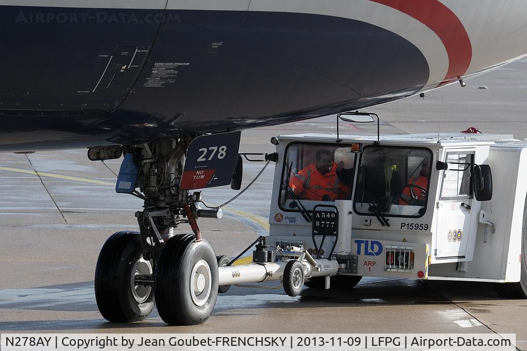N278AY, 2001 Airbus A330-323 C/N 0388, AWE755 CDG/Philadelphie