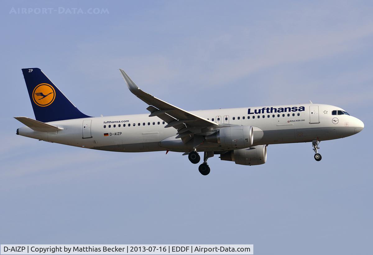D-AIZP, 2013 Airbus A320-214 C/N 5487, D-AIZP