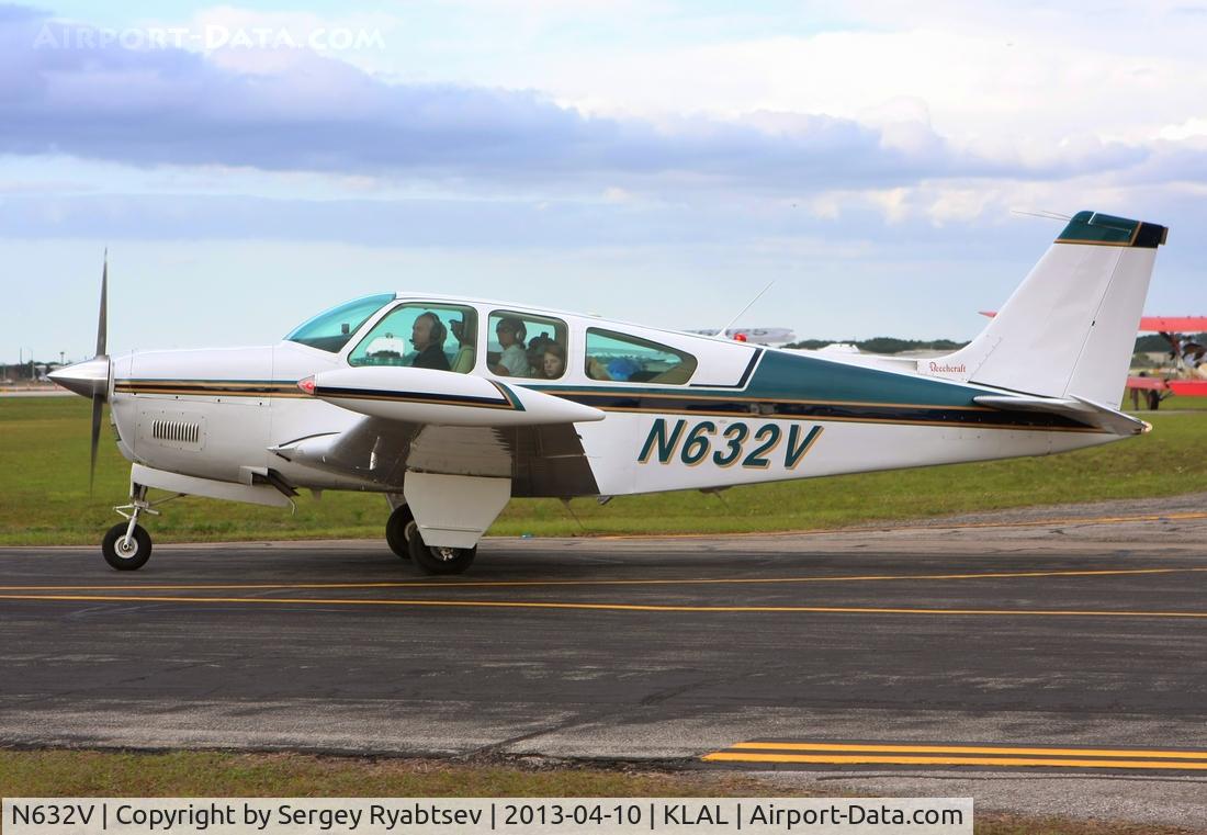 N632V, 1960 Beech 35-33 Debonair C/N CD-67, Sun-n-Fun Florida