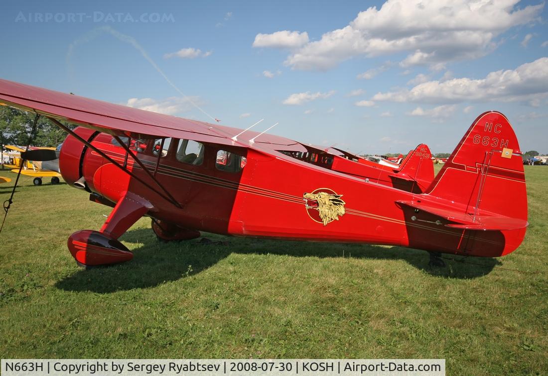 N663H, Howard Aircraft DGA-15P C/N 1766, Oshkosh