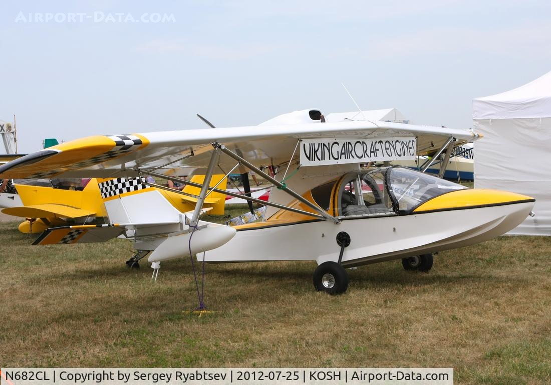 N682CL, Progressive Aerodyne Searey LSX C/N 1LK527C, Oshkosh