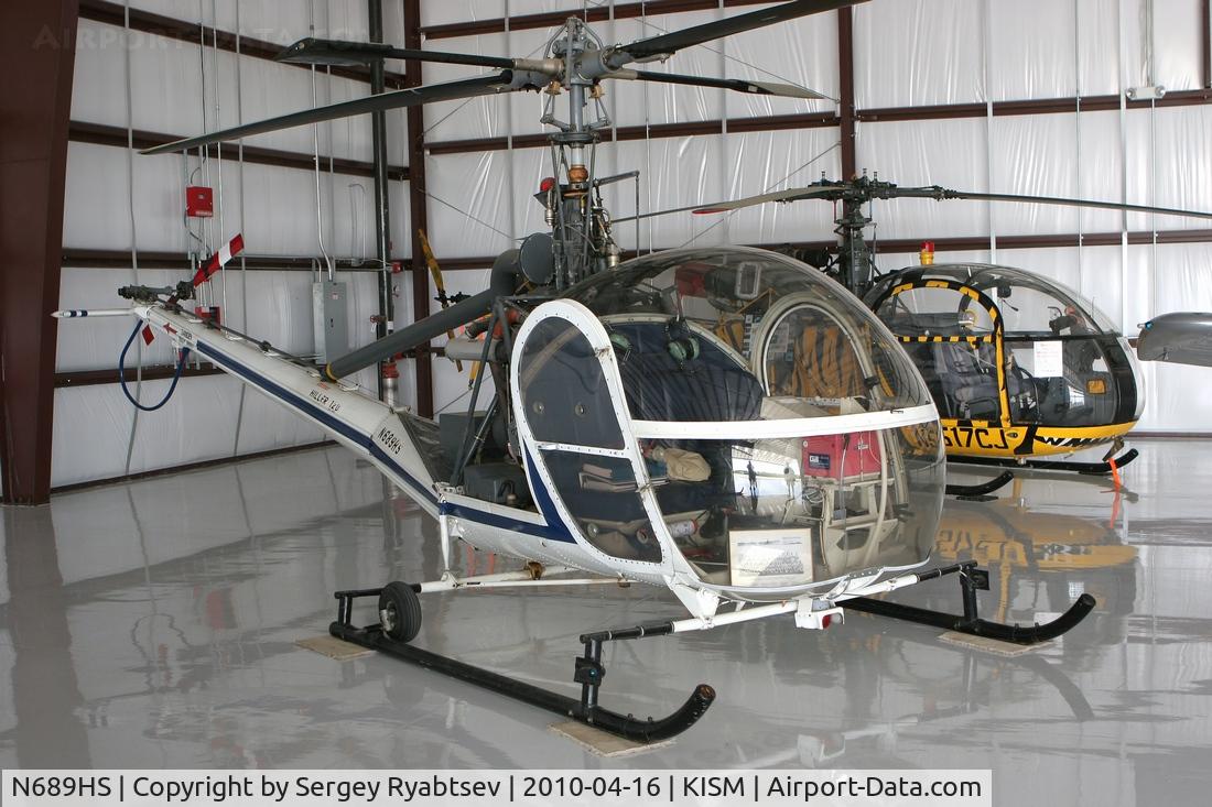 N689HS, 1959 Hiller UH-12D C/N 1169, Kissimmee