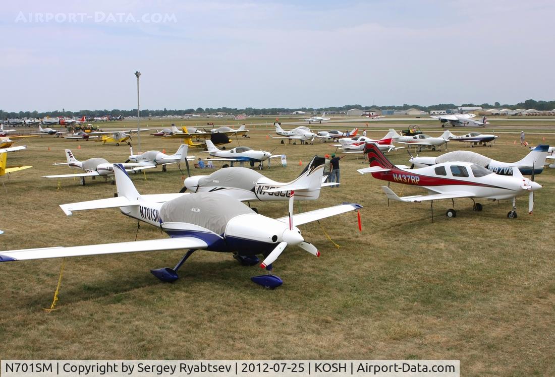N701SM, 2007 Lancair ES C/N ES-108-FB, Oshkosh