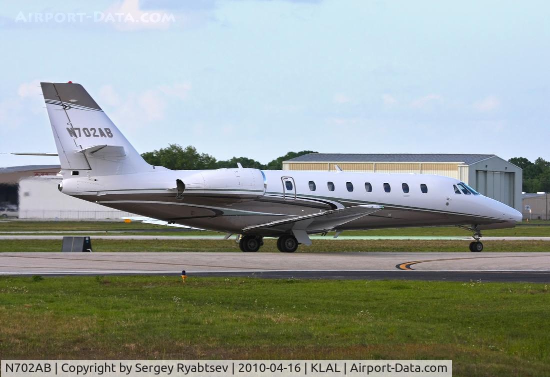 N702AB, 2008 Cessna 680 Citation Sovereign C/N 680-0258, Sun-n-Fun