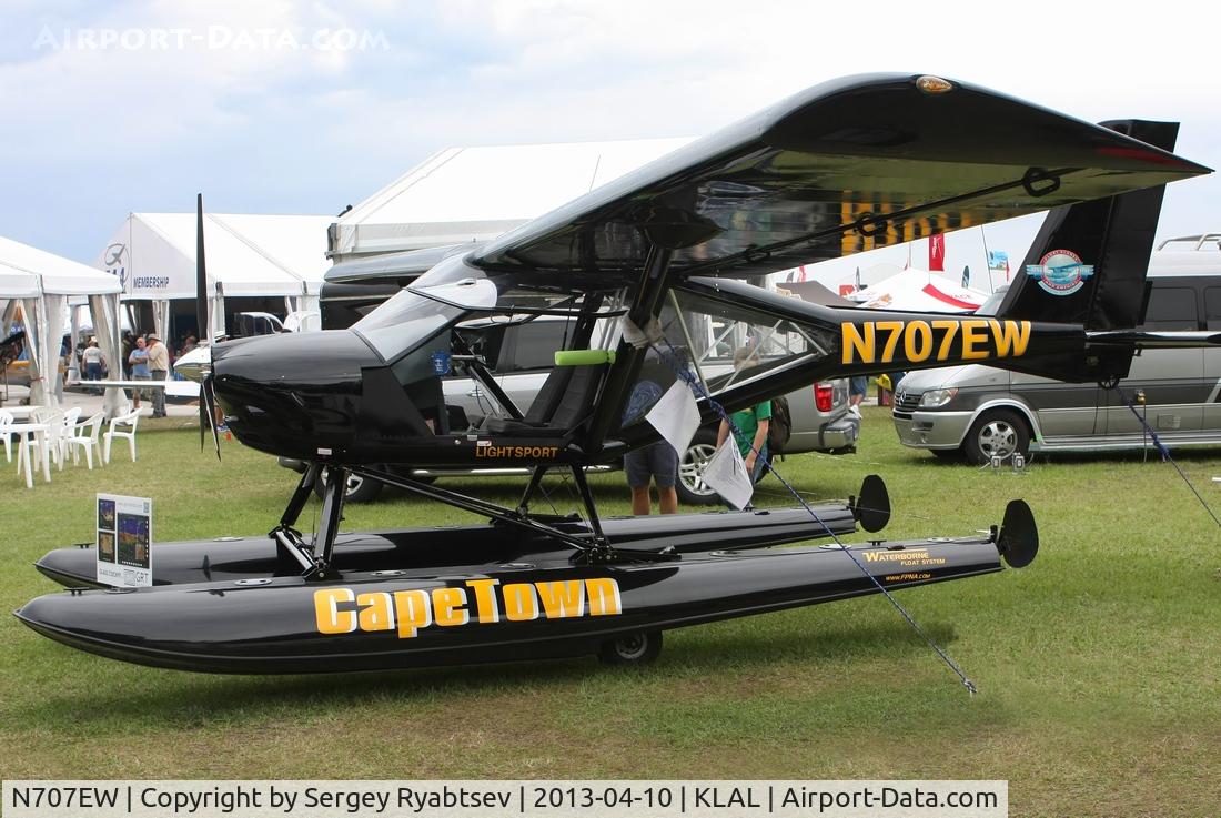 N707EW, 2012 Aeroprakt A-22LS Valor C/N 094, Sun-n-Fun