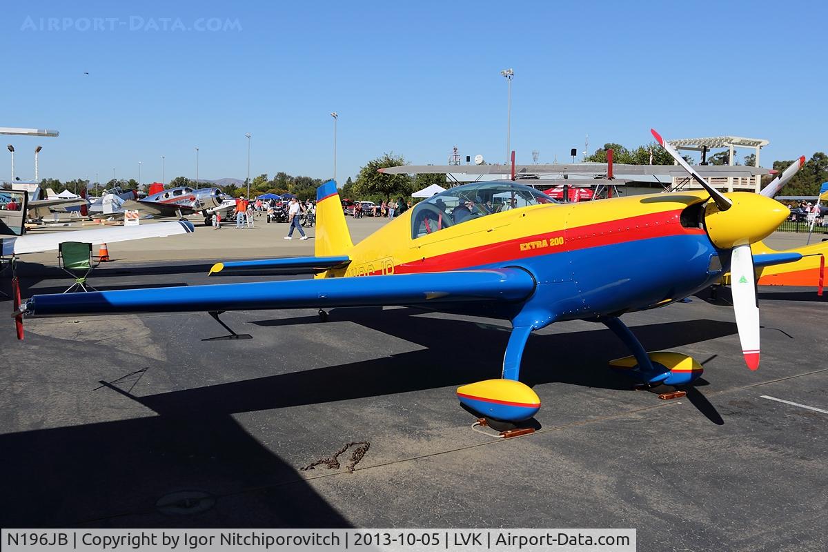 N196JB, 1996 Extra EA-300/200 C/N 01, 2013 Air Show