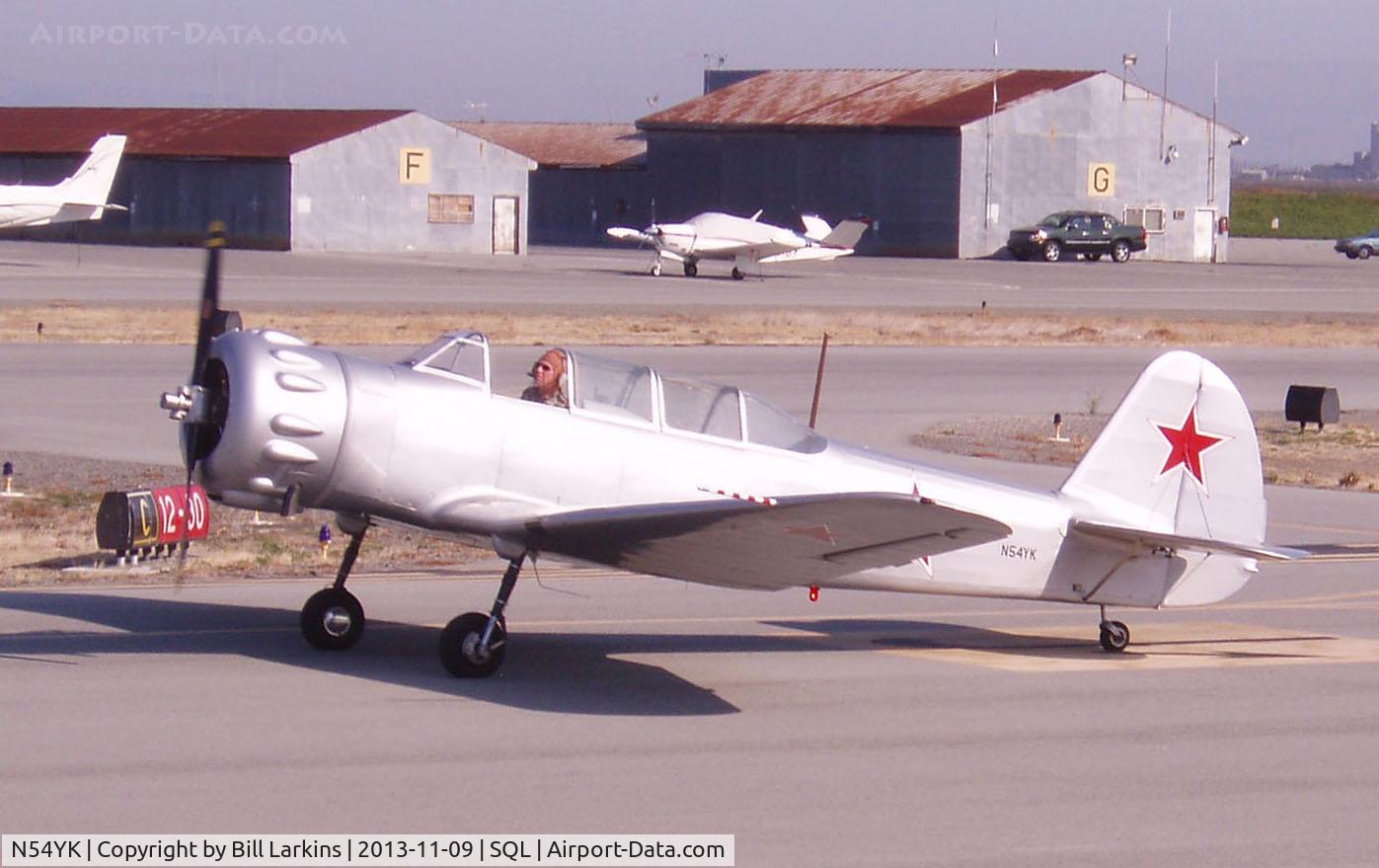 N54YK, 1954 Yakovlev Yak-18 C/N 232012, Visitor