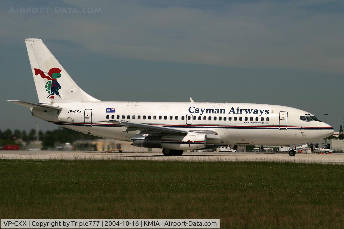 VP-CKX, 1984 Boeing 737-236 C/N 23162, Cayman Airways